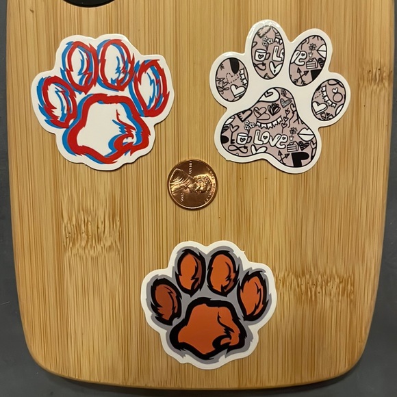 STICKERS DECORATE/PERSONALIZE items for cell phone, cups, coolers, water bottles - Picture 1 of 1